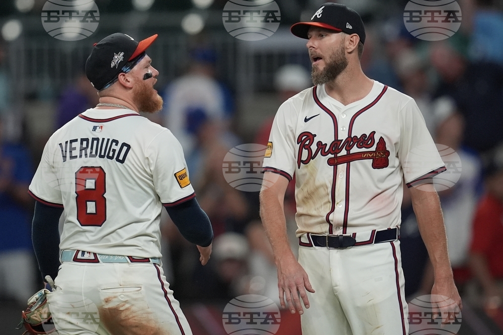 Mets Braves Baseball