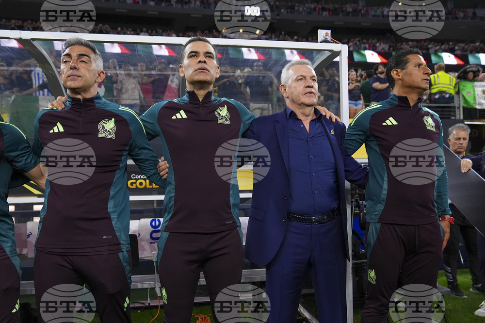 Gold Cup Suriname Mexico Soccer