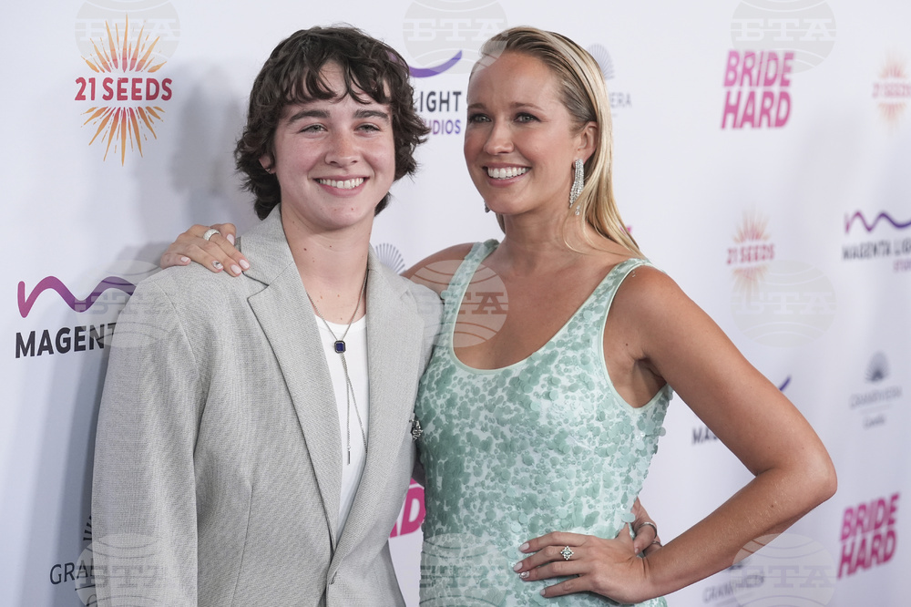 LA Premiere of "Bride Hard"
