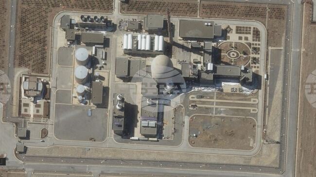 МААЕ заяви, че нивата на радиация са нормални след израелски удар по иранския ядрен реактор с тежка вода в Арак