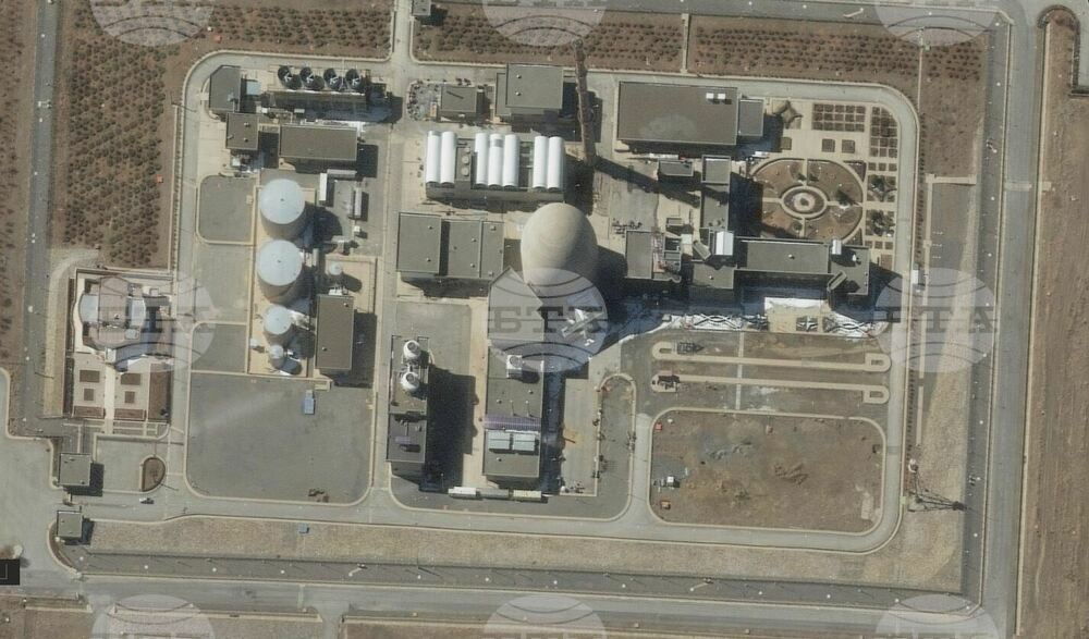 Проектът за иранския реактор с тежка вода в Арак, поразен при израелски удари, е бил замразен съгласно Виенското споразумение от 2015 г.