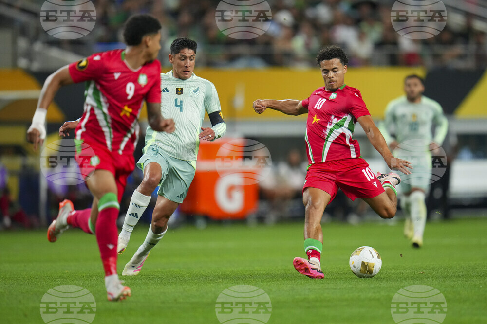 Gold Cup Suriname Mexico Soccer