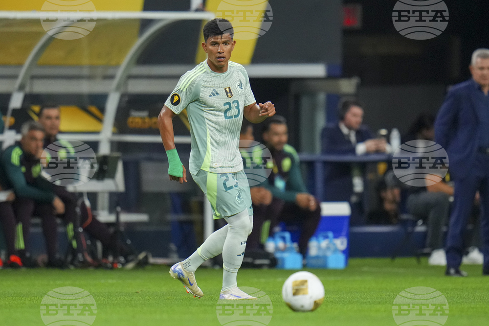 Gold Cup Suriname Mexico Soccer