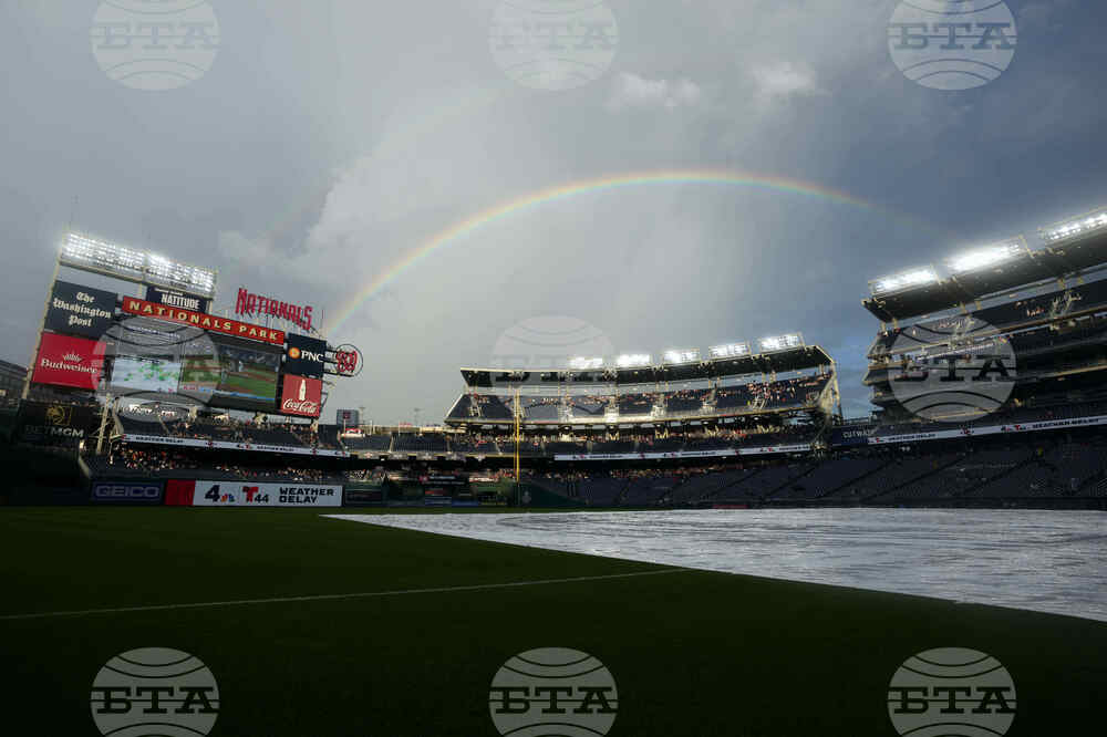 APTOPIX Rockies Nationals Baseball