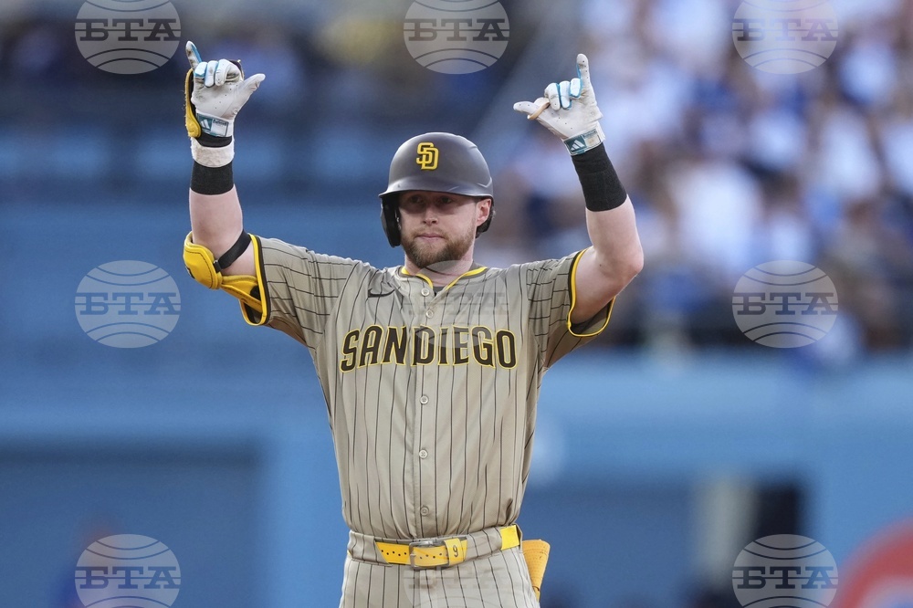 Padres Dodgers Baseball