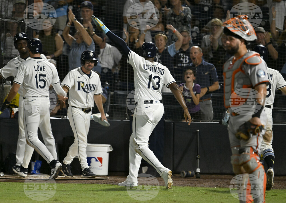 Orioles Rays Baseball