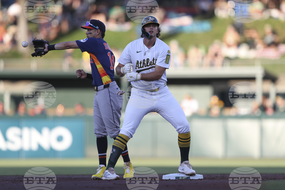 Astros Athletics Baseball