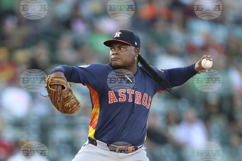 Astros Athletics Baseball