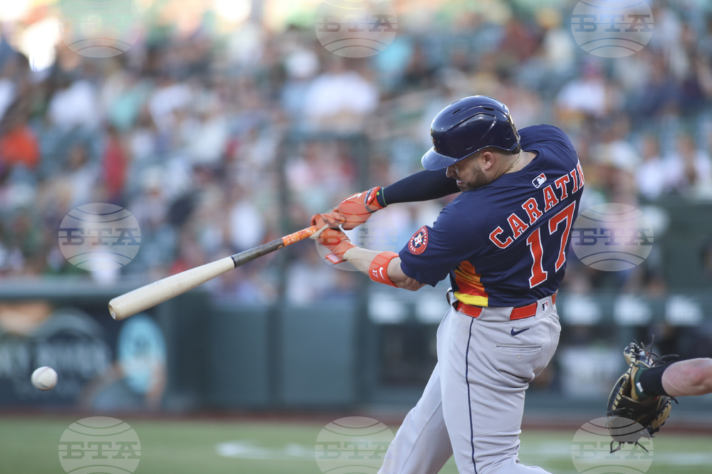 Astros Athletics Baseball