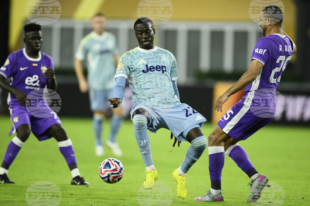 CWC Al Ain Juventus Soccer