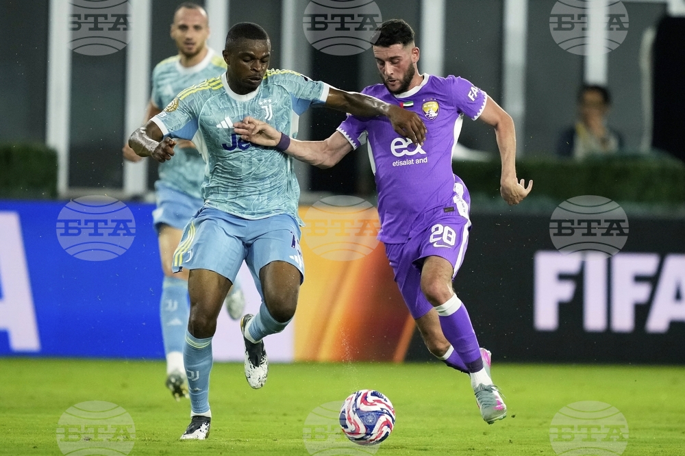 CWC Al Ain Juventus Soccer