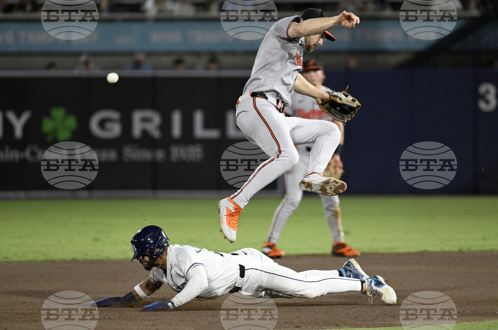 Orioles Rays Baseball