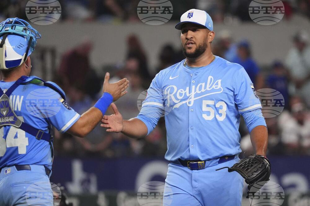 Royals Rangers Baseball