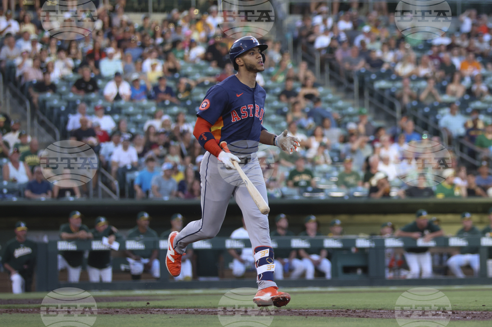 Astros Athletics Baseball
