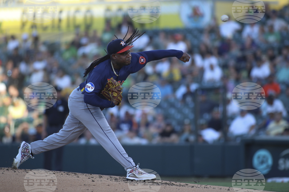 Astros Athletics Baseball