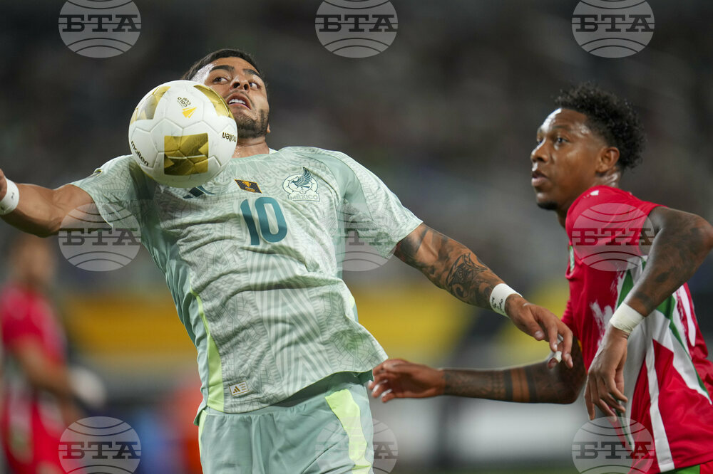 Gold Cup Suriname Mexico Soccer