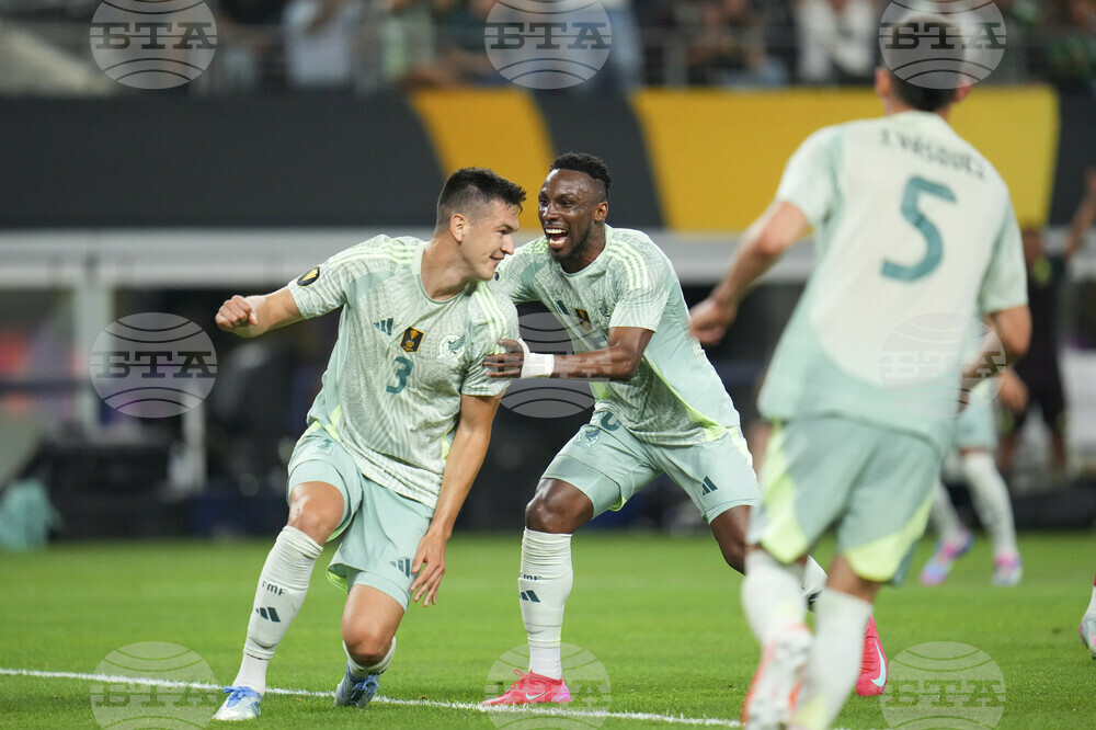 Gold Cup Suriname Mexico Soccer