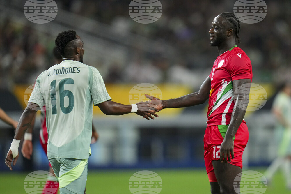 Gold Cup Suriname Mexico Soccer
