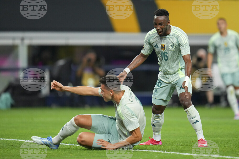 Gold Cup Suriname Mexico Soccer