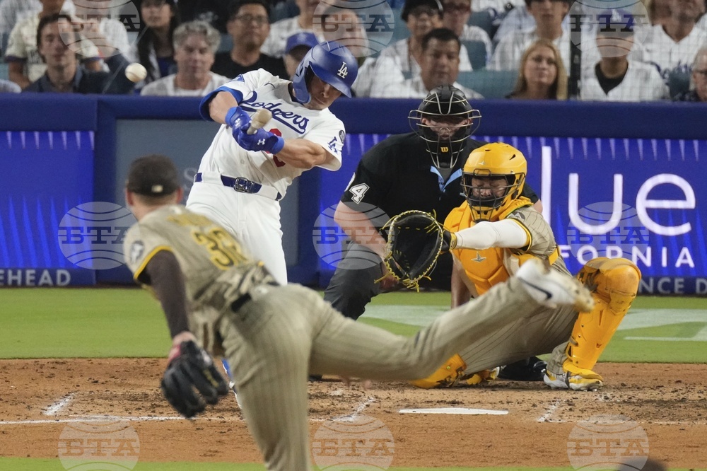 Padres Dodgers Baseball