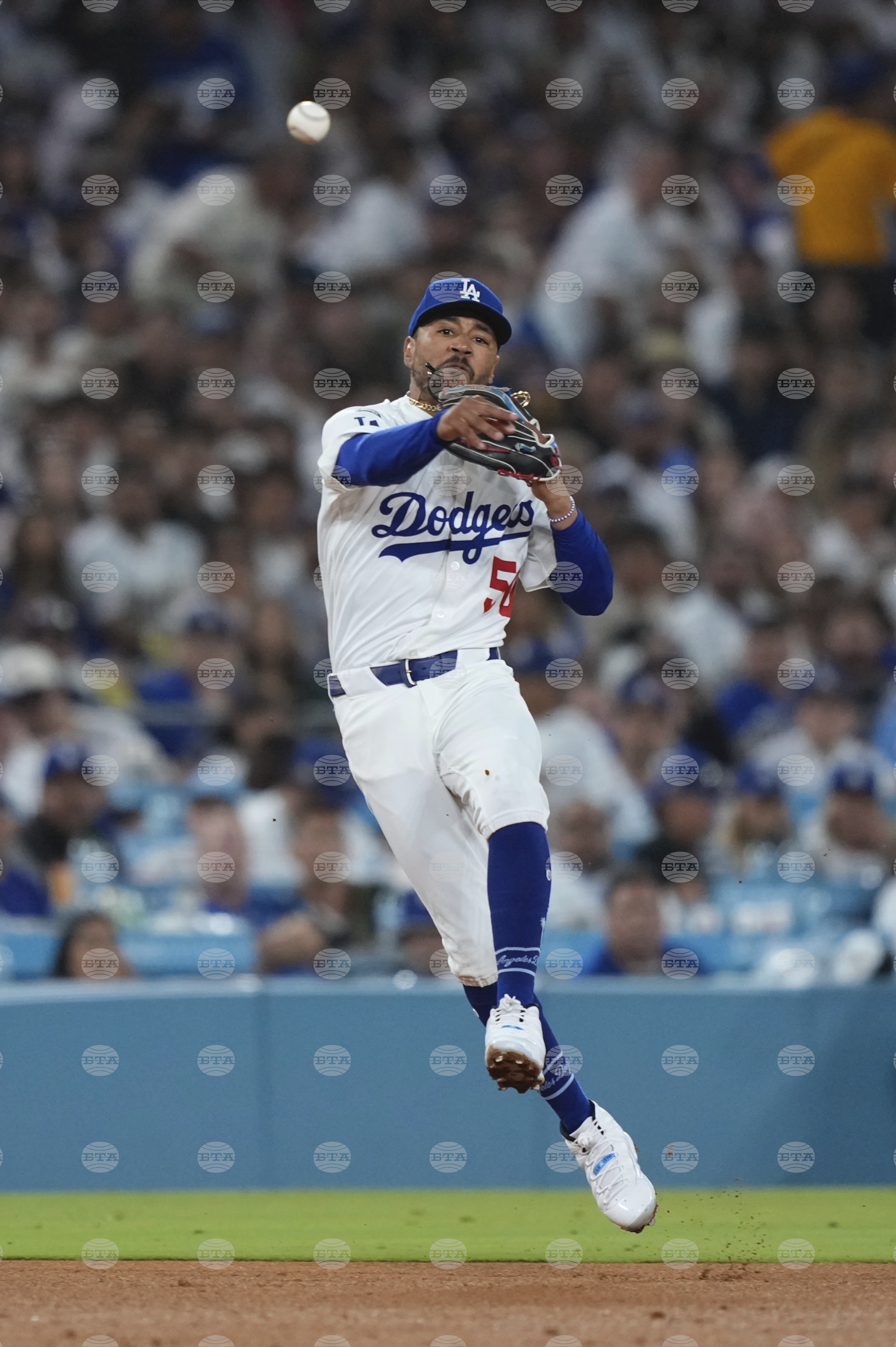 Padres Dodgers Baseball