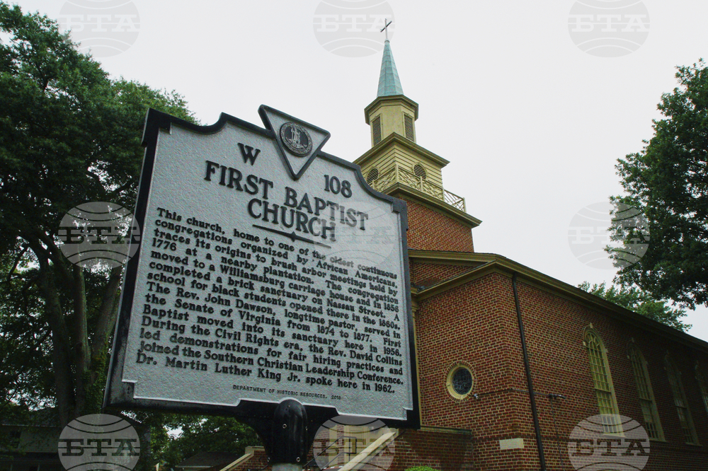 Colonial Williamsburg Black Church