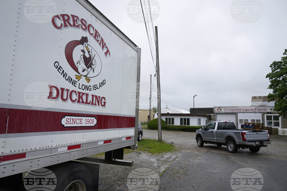 US Bird Flu-Duck Farm