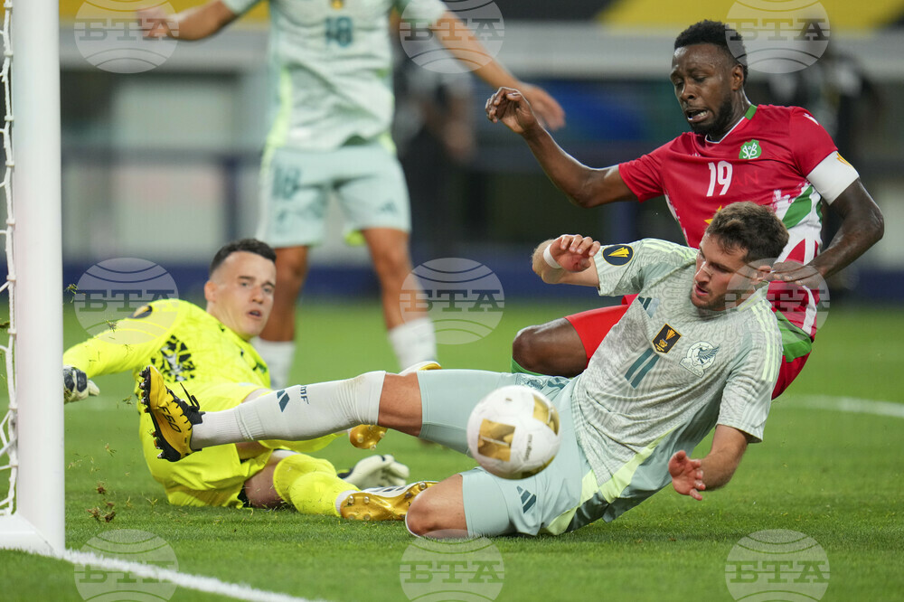 Gold Cup Suriname Mexico Soccer