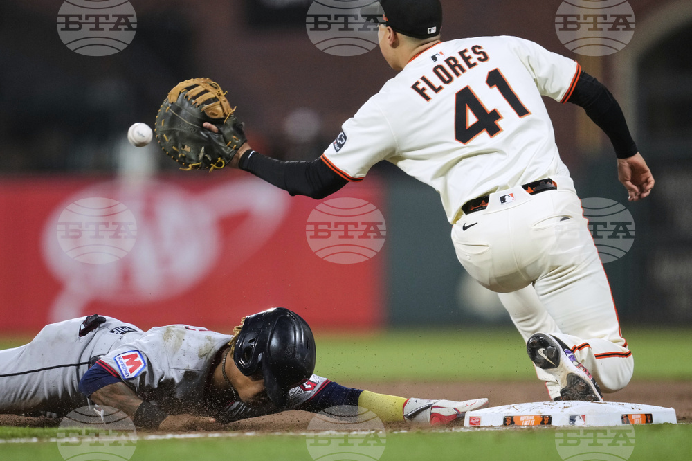 Guardians Giants Baseball