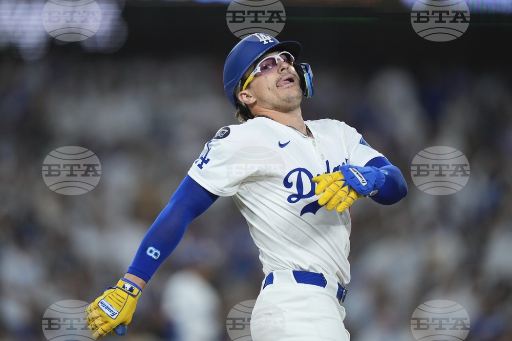 Padres Dodgers Baseball