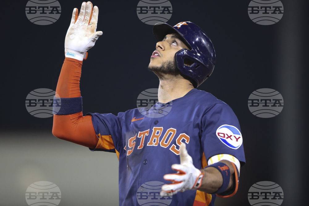 Astros Athletics Baseball