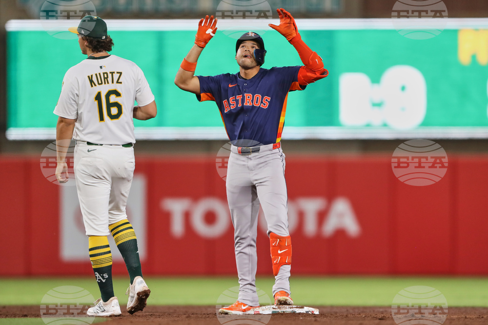 Astros Athletics Baseball