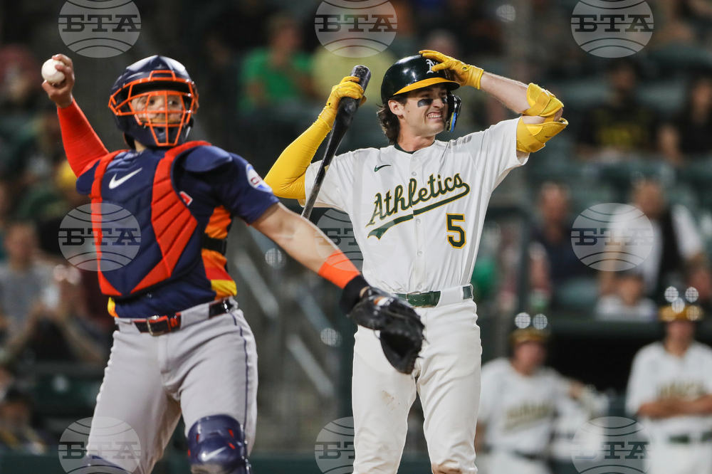 Astros Athletics Baseball