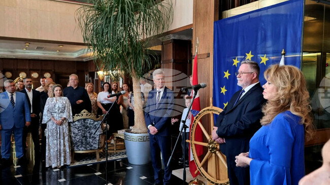 Denmark Takes Over EU Council Presidency from Poland at Ceremony in Sveti Vlas