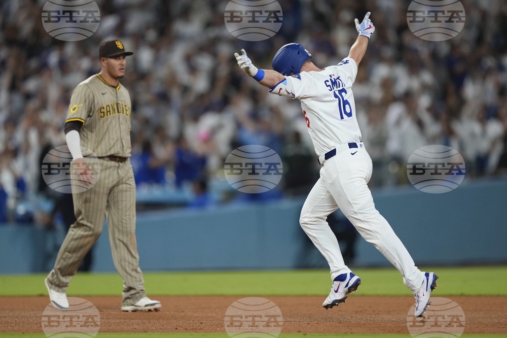 Padres Dodgers Baseball