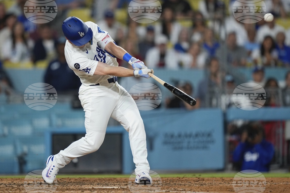 Padres Dodgers Baseball