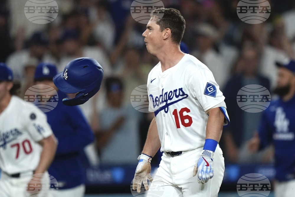 Padres Dodgers Baseball