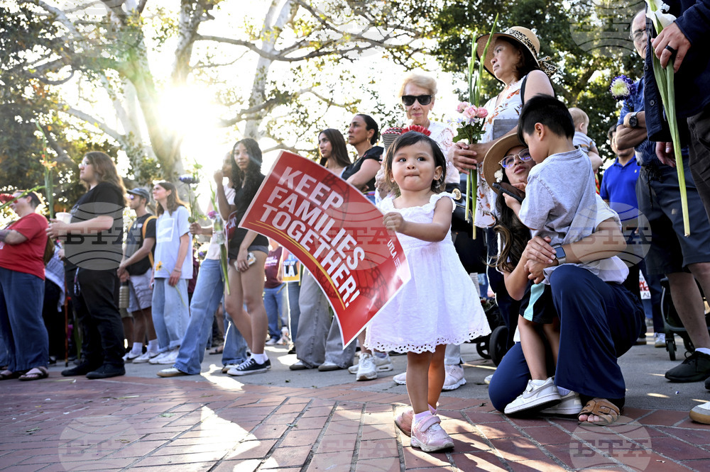 Immigration Protests Los Angeles