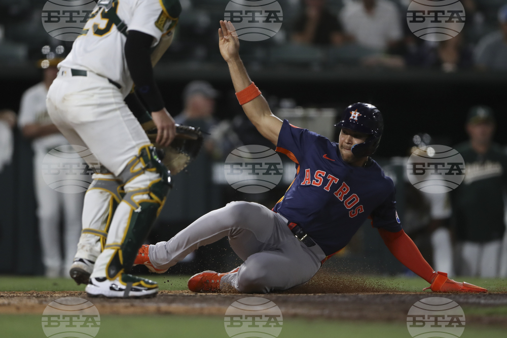Astros Athletics Baseball