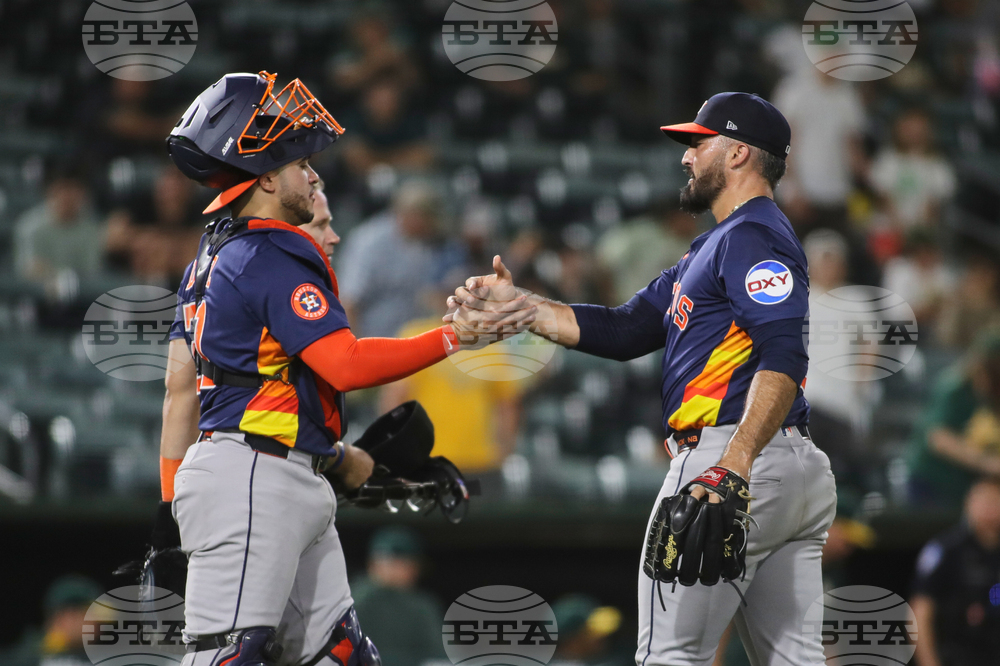 Astros Athletics Baseball