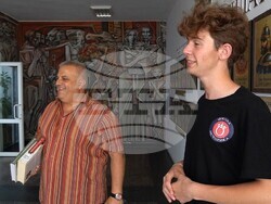 Кърджали - Димитър Димов - Любомир Колев - СУ"П. Р. Славейков" Снимка: Валентина Стоева