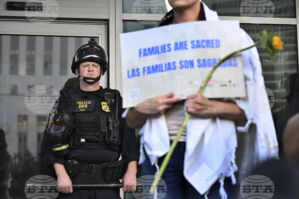 Immigration Protests Los Angeles