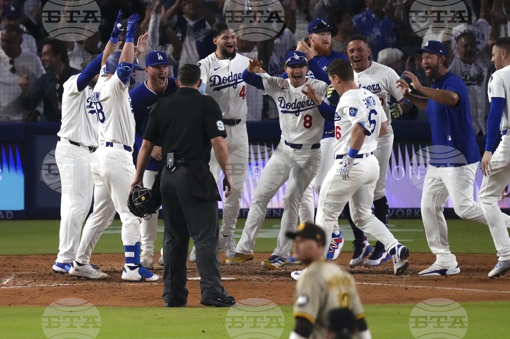 Padres Dodgers Baseball
