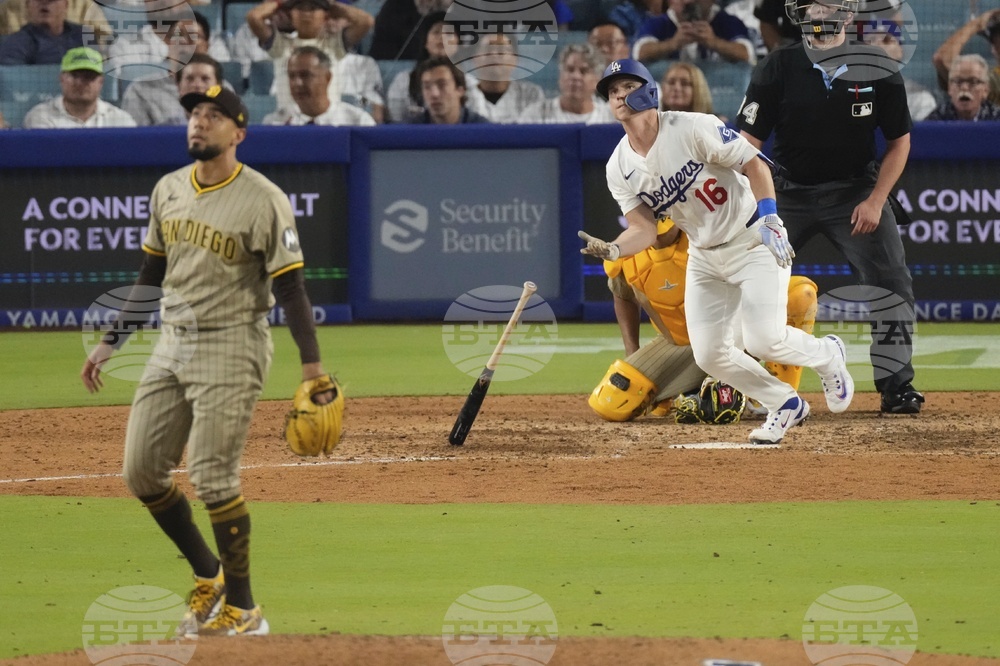 Padres Dodgers Baseball
