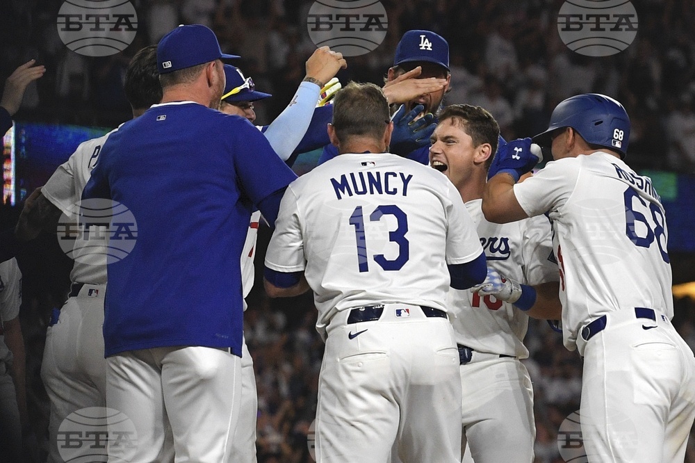 Padres Dodgers Baseball