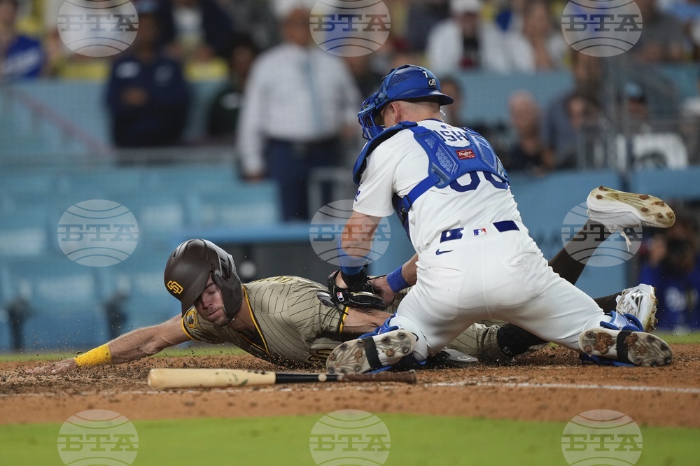 Padres Dodgers Baseball