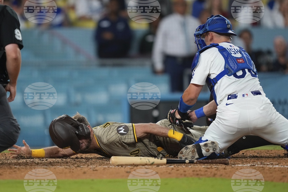 Padres Dodgers Baseball