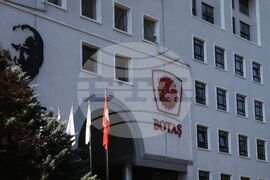 Турция - Анкара - Боташ - централен офис 