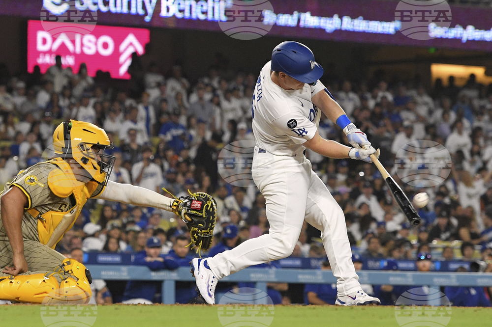 Padres Dodgers Baseball
