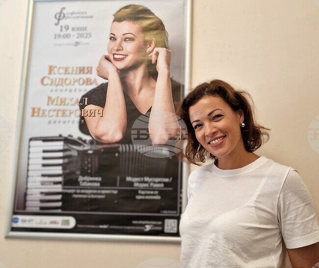 Being a Musician Is Like a Religion – You Practice It Constantly, Says Accordionist Ksenija Sidorova
